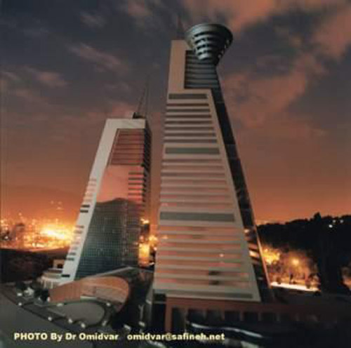 "sherkate naft" model ,architect:baft shahr consulting-Hazrat. photographer:Dr.Ata Omidvar
