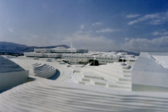 National Library model, Architect:Pir e Raz, Model photographer:Dr.Omidvar