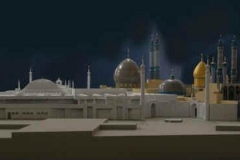 Qome mosque model,Architect:Mir Heidar,Modle Photographer:Dr.Omidvar