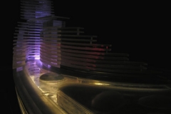 model of Aftabe Sepahan,Naghshe-jahan-pars consulting,Architect:Hadi Mirmiran,Model Photographer:Dr.Omidvar