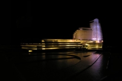 model of Aftabe Sepahan,Naghshe-jahan-pars consulting,Architect:Hadi Mirmiran,Model Photographer:Dr.Omidvar