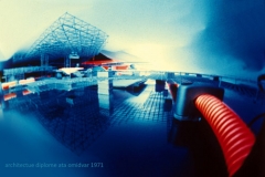 architectue diplome of hossein golaby photo by Ata Omidvar
