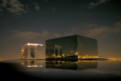 confrance hall buiding in tehran designed and captured by Dr.Omidvar