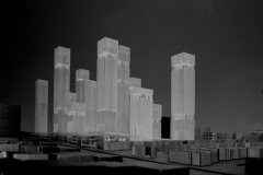 Atisaz center model .Architect Daneshmir,model photographer :Dr.Omidvar
