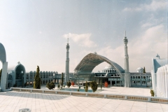 mosala mosque,Architect:Moaydahd,Model Photographer:Dr.Omidvar