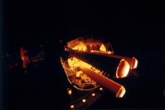 space ship model ,Architect:Golabian,photographer:Dr.Omidvar 1348