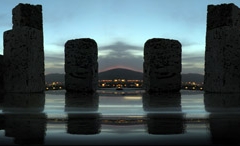 stone model desined for city.designer and photographer Dr.Omidvar