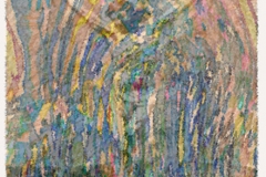jesus christ painting-proposal for the stage of the baptist church in NEW YORK Artist Ata Omidvar2008