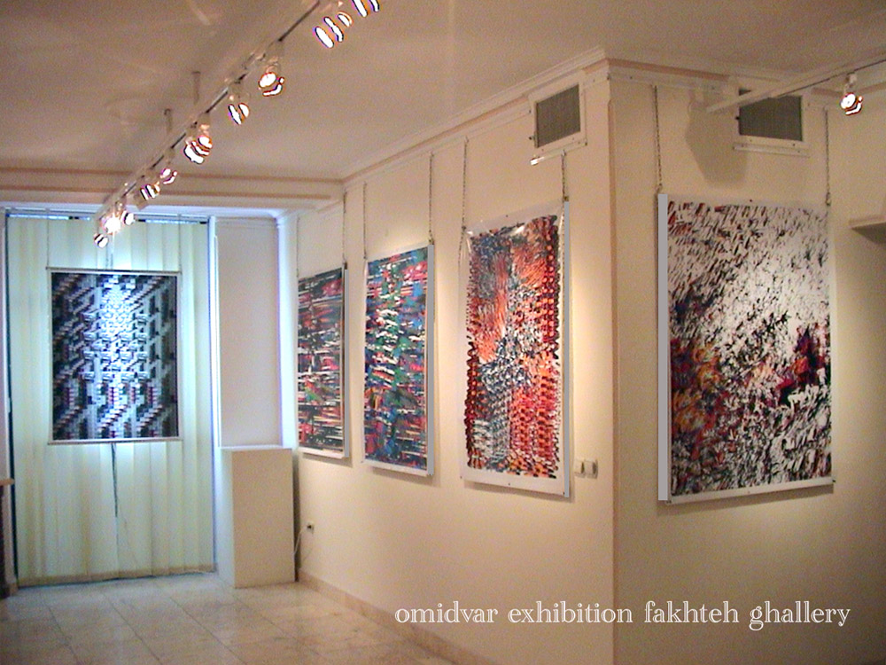 omidvar exhibition fakhteh ghallery 3