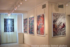 omidvar exhibition fakhteh ghallery 3