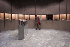 the glassware and ceramics museum of iran (Abgine Museum)