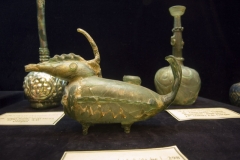 the glassware and ceramics museum of iran (Abgine Museum)