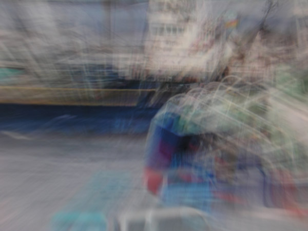 digital paintings of japon tsunami 2011