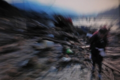 Japan tsunami 2011 digital painting ??????? ???? 2011