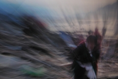 digital paintings of japon tsunami 2011