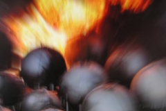 digital paintings of japon tsunami 2011