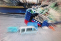 digital paintings of japon tsunami 2011