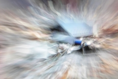digital paintings of japon tsunami 2011