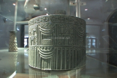 The Jiroft culture is a postulated Early 3rd millennium BC archaeological culture located in what is now Iran's Sistan and Kerman Provinces. Jiroft, a small city in the southeastern province of Iran, Kerman, has become a center of archaeological interest after the 2001 flash flood revealed one of the “forgotten and lost” civilizations of the ancient world.