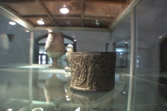 The Jiroft culture is a postulated Early 3rd millennium BC archaeological culture located in what is now Iran's Sistan and Kerman Provinces. Jiroft, a small city in the southeastern province of Iran, Kerman, has become a center of archaeological interest after the 2001 flash flood revealed one of the “forgotten and lost” civilizations of the ancient world.
