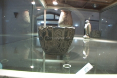 The Jiroft culture is a postulated Early 3rd millennium BC archaeological culture located in what is now Iran's Sistan and Kerman Provinces. Jiroft, a small city in the southeastern province of Iran, Kerman, has become a center of archaeological interest after the 2001 flash flood revealed one of the “forgotten and lost” civilizations of the ancient world.