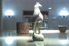 The Jiroft culture is a postulated Early 3rd millennium BC archaeological culture located in what is now Iran's Sistan and Kerman Provinces. Jiroft, a small city in the southeastern province of Iran, Kerman, has become a center of archaeological interest after the 2001 flash flood revealed one of the “forgotten and lost” civilizations of the ancient world.