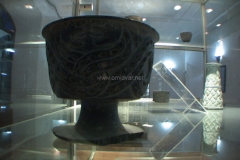 The Jiroft culture is a postulated Early 3rd millennium BC archaeological culture located in what is now Iran's Sistan and Kerman Provinces. Jiroft, a small city in the southeastern province of Iran, Kerman, has become a center of archaeological interest after the 2001 flash flood revealed one of the “forgotten and lost” civilizations of the ancient world.