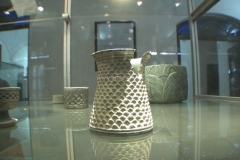 The Jiroft culture is a postulated Early 3rd millennium BC archaeological culture located in what is now Iran's Sistan and Kerman Provinces. Jiroft, a small city in the southeastern province of Iran, Kerman, has become a center of archaeological interest after the 2001 flash flood revealed one of the “forgotten and lost” civilizations of the ancient world.