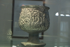 The Jiroft culture is a postulated Early 3rd millennium BC archaeological culture located in what is now Iran's Sistan and Kerman Provinces. Jiroft, a small city in the southeastern province of Iran, Kerman, has become a center of archaeological interest after the 2001 flash flood revealed one of the “forgotten and lost” civilizations of the ancient world.