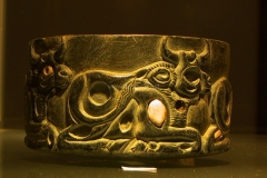 The Jiroft culture is a postulated Early 3rd millennium BC archaeological culture located in what is now Iran's Sistan and Kerman Provinces. Jiroft, a small city in the southeastern province of Iran, Kerman, has become a center of archaeological interest after the 2001 flash flood revealed one of the “forgotten and lost” civilizations of the ancient world.