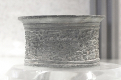 The Jiroft culture is a postulated Early 3rd millennium BC archaeological culture located in what is now Iran's Sistan and Kerman Provinces. Jiroft, a small city in the southeastern province of Iran, Kerman, has become a center of archaeological interest after the 2001 flash flood revealed one of the “forgotten and lost” civilizations of the ancient world.