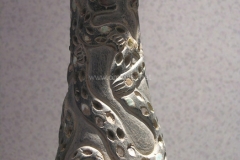 The Jiroft culture is a postulated Early 3rd millennium BC archaeological culture located in what is now Iran's Sistan and Kerman Provinces. Jiroft, a small city in the southeastern province of Iran, Kerman, has become a center of archaeological interest after the 2001 flash flood revealed one of the “forgotten and lost” civilizations of the ancient world.