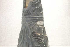 The Jiroft culture is a postulated Early 3rd millennium BC archaeological culture located in what is now Iran's Sistan and Kerman Provinces. Jiroft, a small city in the southeastern province of Iran, Kerman, has become a center of archaeological interest after the 2001 flash flood revealed one of the “forgotten and lost” civilizations of the ancient world.