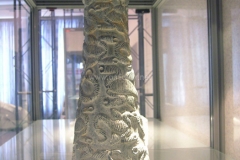 The Jiroft culture is a postulated Early 3rd millennium BC archaeological culture located in what is now Iran's Sistan and Kerman Provinces. Jiroft, a small city in the southeastern province of Iran, Kerman, has become a center of archaeological interest after the 2001 flash flood revealed one of the “forgotten and lost” civilizations of the ancient world.