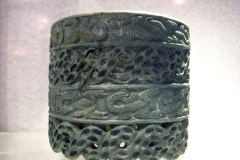 The Jiroft culture is a postulated Early 3rd millennium BC archaeological culture located in what is now Iran's Sistan and Kerman Provinces. Jiroft, a small city in the southeastern province of Iran, Kerman, has become a center of archaeological interest after the 2001 flash flood revealed one of the “forgotten and lost” civilizations of the ancient world.