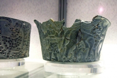 The Jiroft culture is a postulated Early 3rd millennium BC archaeological culture located in what is now Iran's Sistan and Kerman Provinces. Jiroft, a small city in the southeastern province of Iran, Kerman, has become a center of archaeological interest after the 2001 flash flood revealed one of the “forgotten and lost” civilizations of the ancient world.