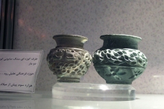 The Jiroft culture is a postulated Early 3rd millennium BC archaeological culture located in what is now Iran's Sistan and Kerman Provinces. Jiroft, a small city in the southeastern province of Iran, Kerman, has become a center of archaeological interest after the 2001 flash flood revealed one of the “forgotten and lost” civilizations of the ancient world.