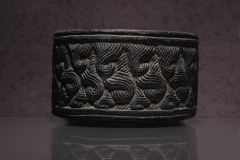 The Jiroft culture is a postulated Early 3rd millennium BC archaeological culture located in what is now Iran's Sistan and Kerman Provinces. Jiroft, a small city in the southeastern province of Iran, Kerman, has become a center of archaeological interest after the 2001 flash flood revealed one of the “forgotten and lost” civilizations of the ancient world.