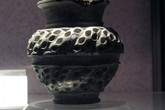 The Jiroft culture is a postulated Early 3rd millennium BC archaeological culture located in what is now Iran's Sistan and Kerman Provinces. Jiroft, a small city in the southeastern province of Iran, Kerman, has become a center of archaeological interest after the 2001 flash flood revealed one of the “forgotten and lost” civilizations of the ancient world.