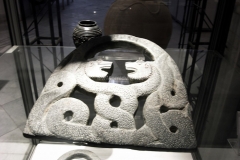 The Jiroft culture is a postulated Early 3rd millennium BC archaeological culture located in what is now Iran's Sistan and Kerman Provinces. Jiroft, a small city in the southeastern province of Iran, Kerman, has become a center of archaeological interest after the 2001 flash flood revealed one of the “forgotten and lost” civilizations of the ancient world.