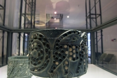 The Jiroft culture is a postulated Early 3rd millennium BC archaeological culture located in what is now Iran's Sistan and Kerman Provinces. Jiroft, a small city in the southeastern province of Iran, Kerman, has become a center of archaeological interest after the 2001 flash flood revealed one of the “forgotten and lost” civilizations of the ancient world.