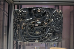 The Jiroft culture is a postulated Early 3rd millennium BC archaeological culture located in what is now Iran's Sistan and Kerman Provinces. Jiroft, a small city in the southeastern province of Iran, Kerman, has become a center of archaeological interest after the 2001 flash flood revealed one of the “forgotten and lost” civilizations of the ancient world.