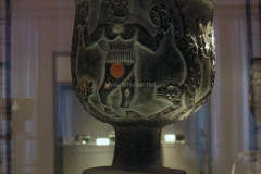 The Jiroft culture is a postulated Early 3rd millennium BC archaeological culture located in what is now Iran's Sistan and Kerman Provinces. Jiroft, a small city in the southeastern province of Iran, Kerman, has become a center of archaeological interest after the 2001 flash flood revealed one of the “forgotten and lost” civilizations of the ancient world.