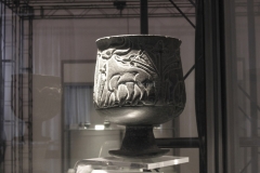 The Jiroft culture is a postulated Early 3rd millennium BC archaeological culture located in what is now Iran's Sistan and Kerman Provinces. Jiroft, a small city in the southeastern province of Iran, Kerman, has become a center of archaeological interest after the 2001 flash flood revealed one of the “forgotten and lost” civilizations of the ancient world.