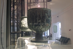 The Jiroft culture is a postulated Early 3rd millennium BC archaeological culture located in what is now Iran's Sistan and Kerman Provinces. Jiroft, a small city in the southeastern province of Iran, Kerman, has become a center of archaeological interest after the 2001 flash flood revealed one of the “forgotten and lost” civilizations of the ancient world.