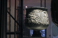 The Jiroft culture is a postulated Early 3rd millennium BC archaeological culture located in what is now Iran's Sistan and Kerman Provinces. Jiroft, a small city in the southeastern province of Iran, Kerman, has become a center of archaeological interest after the 2001 flash flood revealed one of the “forgotten and lost” civilizations of the ancient world.