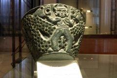 The Jiroft culture is a postulated Early 3rd millennium BC archaeological culture located in what is now Iran's Sistan and Kerman Provinces. Jiroft, a small city in the southeastern province of Iran, Kerman, has become a center of archaeological interest after the 2001 flash flood revealed one of the “forgotten and lost” civilizations of the ancient world.