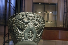 The Jiroft culture is a postulated Early 3rd millennium BC archaeological culture located in what is now Iran's Sistan and Kerman Provinces. Jiroft, a small city in the southeastern province of Iran, Kerman, has become a center of archaeological interest after the 2001 flash flood revealed one of the “forgotten and lost” civilizations of the ancient world.