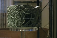 The Jiroft culture is a postulated Early 3rd millennium BC archaeological culture located in what is now Iran's Sistan and Kerman Provinces. Jiroft, a small city in the southeastern province of Iran, Kerman, has become a center of archaeological interest after the 2001 flash flood revealed one of the “forgotten and lost” civilizations of the ancient world.