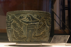 The Jiroft culture is a postulated Early 3rd millennium BC archaeological culture located in what is now Iran's Sistan and Kerman Provinces. Jiroft, a small city in the southeastern province of Iran, Kerman, has become a center of archaeological interest after the 2001 flash flood revealed one of the “forgotten and lost” civilizations of the ancient world.